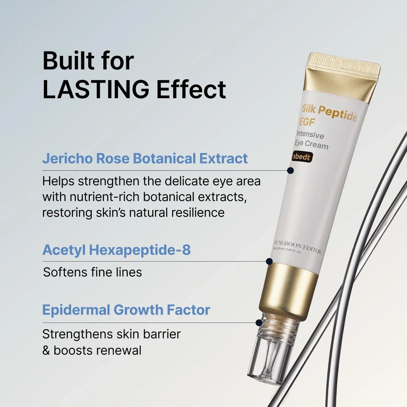 Silk Peptide EGF Intensive Eye Cream [30ml]