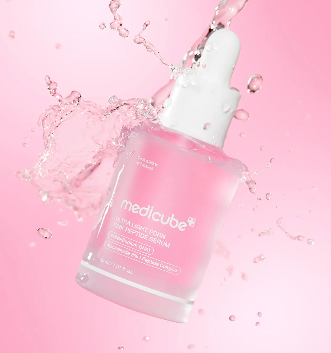 Medicube PDRN Pink Peptide Serum Ultra Light [30ml]