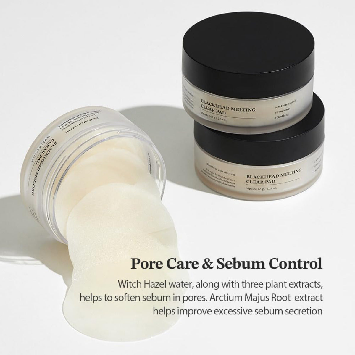 Blackhead Melting Clear Pad [30 pads]