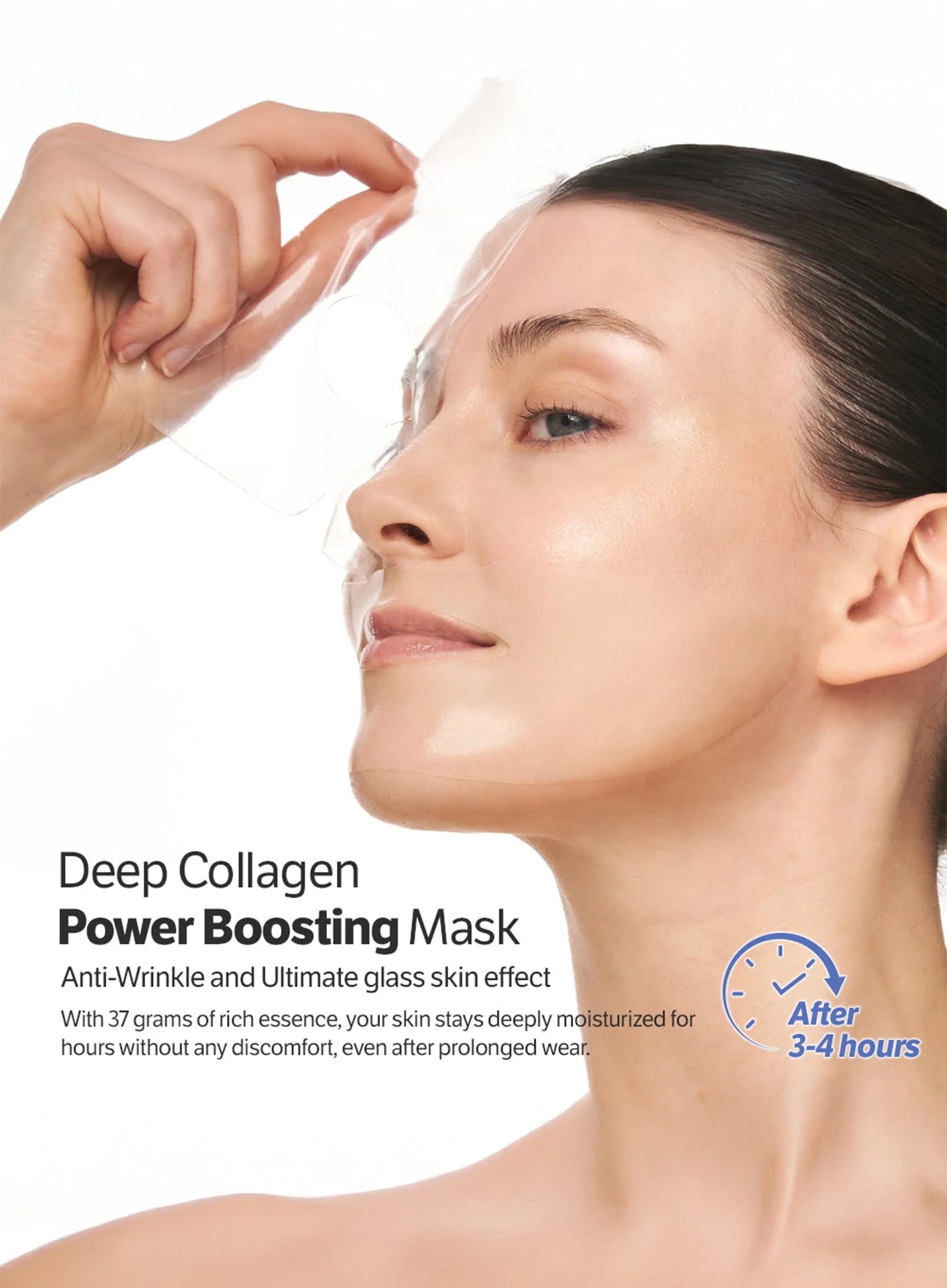 Deep Collagen Power Boosting Mask [4ea]