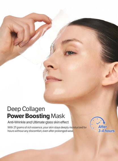 Deep Collagen Power Boosting Mask [4ea]