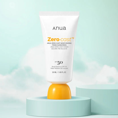 Zero-Cast Moisturizing Finish Sunscreen [50ml]