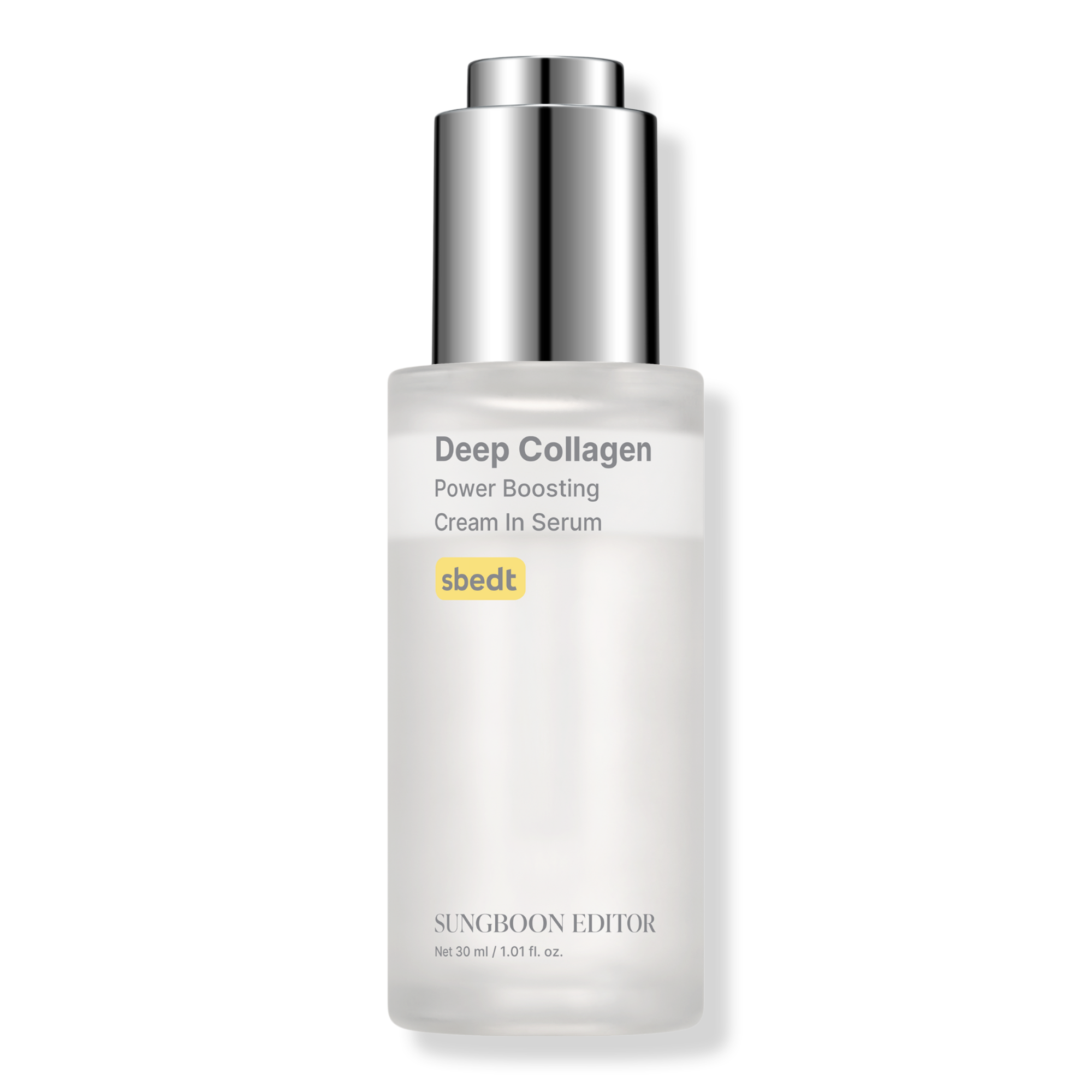 Deep Collagen Power Boosting Cream In Serum [30ml]