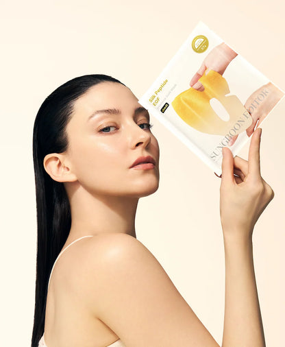 Silk Peptide EGF Gold Mask [1ea]