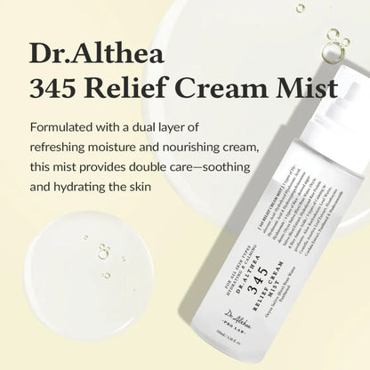 345 Relief Cream Mist [100ml]