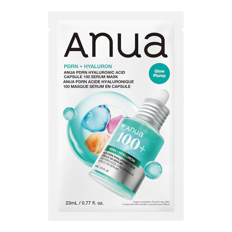 PDRN Hyaluronic Acid Capsule 100 Serum Mask [23ml]