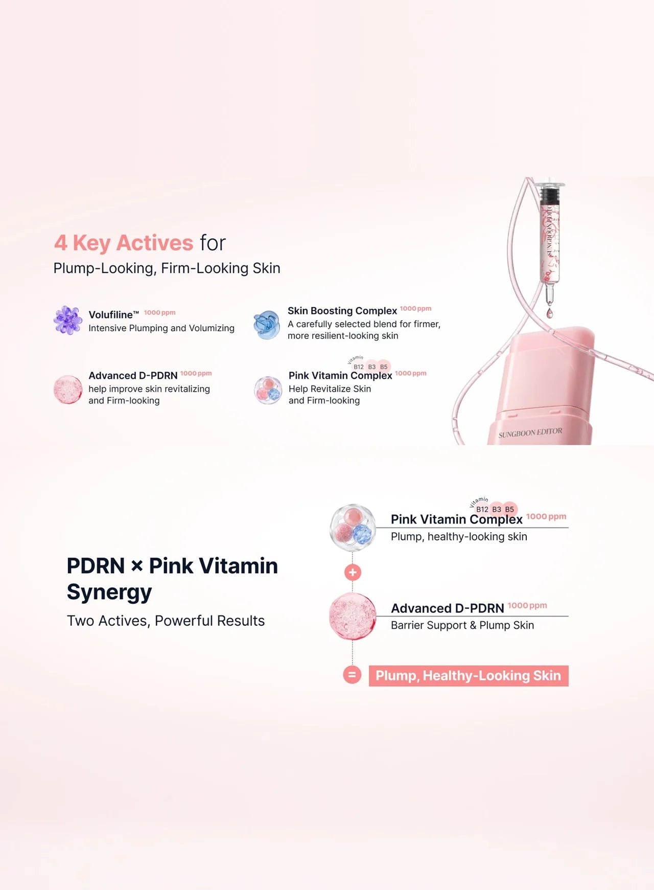 PDRN Pink Vitamin Glow Boosting Multi Balm [10g]