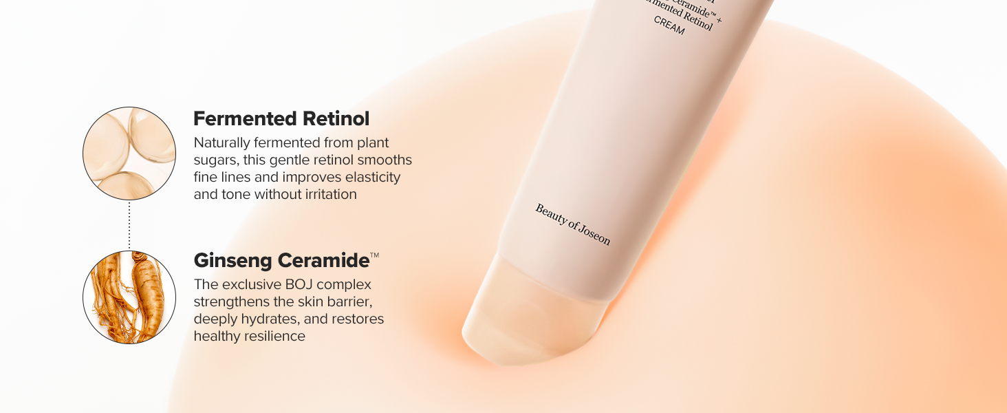 Beauty of Joseon - Ginseng Retinol Firming Cream - 60 ml 3