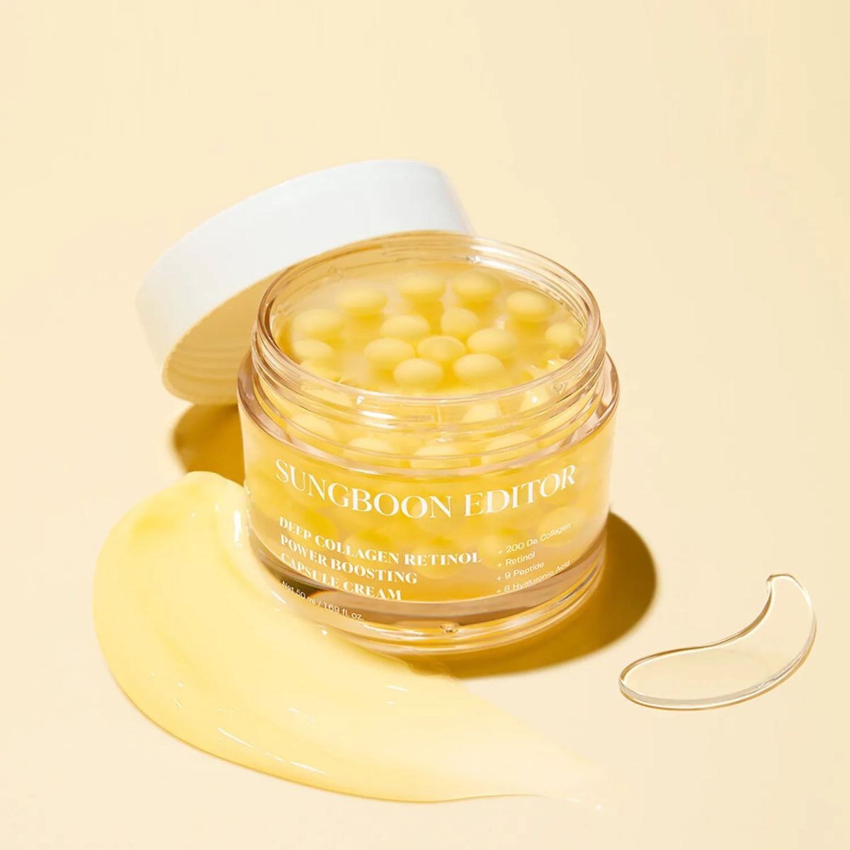 Deep Collagen Retinol Power Boosting Capsule Cream [50ml]