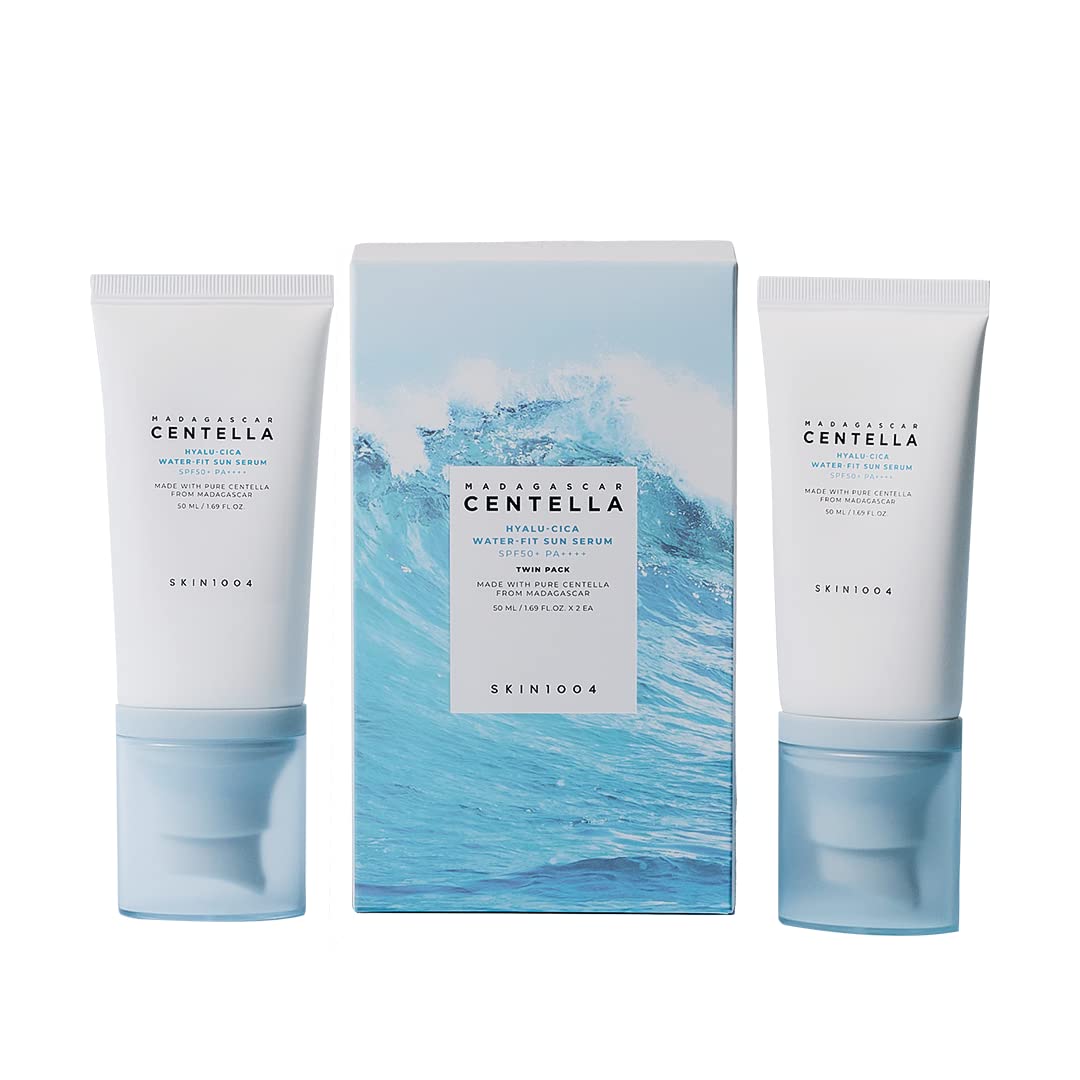 Madagascar Centella Hyalu-Cica Water-Fit Sun Serum [50ml]