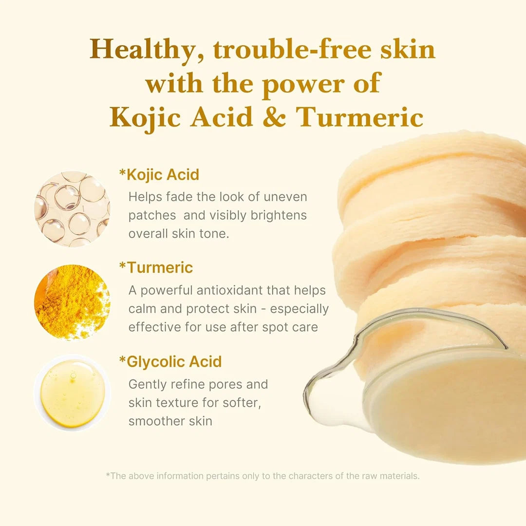 Kojic Turmeric Pad [70pcs]