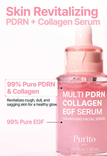 Multi PDRN Collagen EGF Serum [30ml]