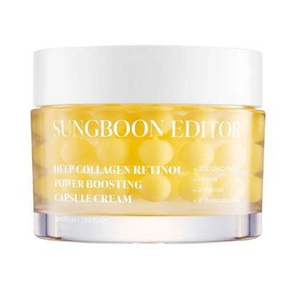 Deep Collagen Retinol Power Boosting Capsule Cream [50ml]