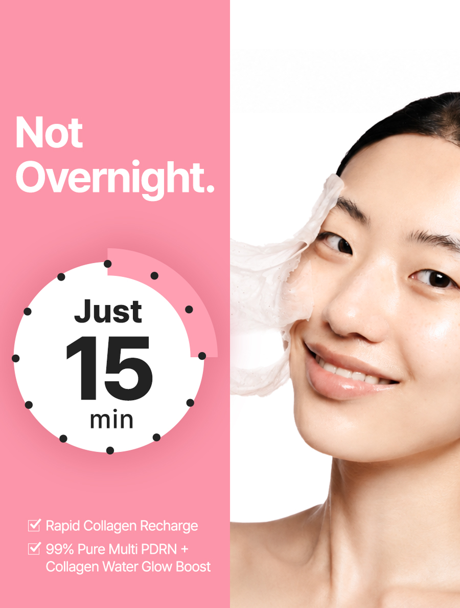 Multi PDRN Collagen Real Glow Mask [100ml]