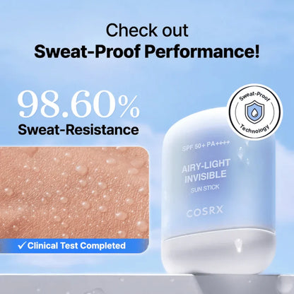 Airy-Light Invisible Sun Stick [19g]
