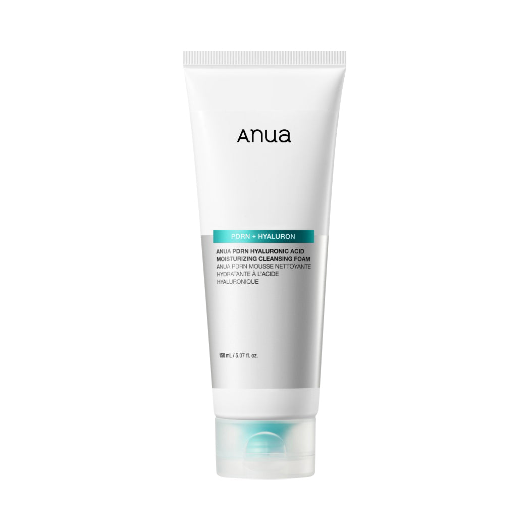 PDRN Hyaluronic Acid Moisturizing Cleansing Foam