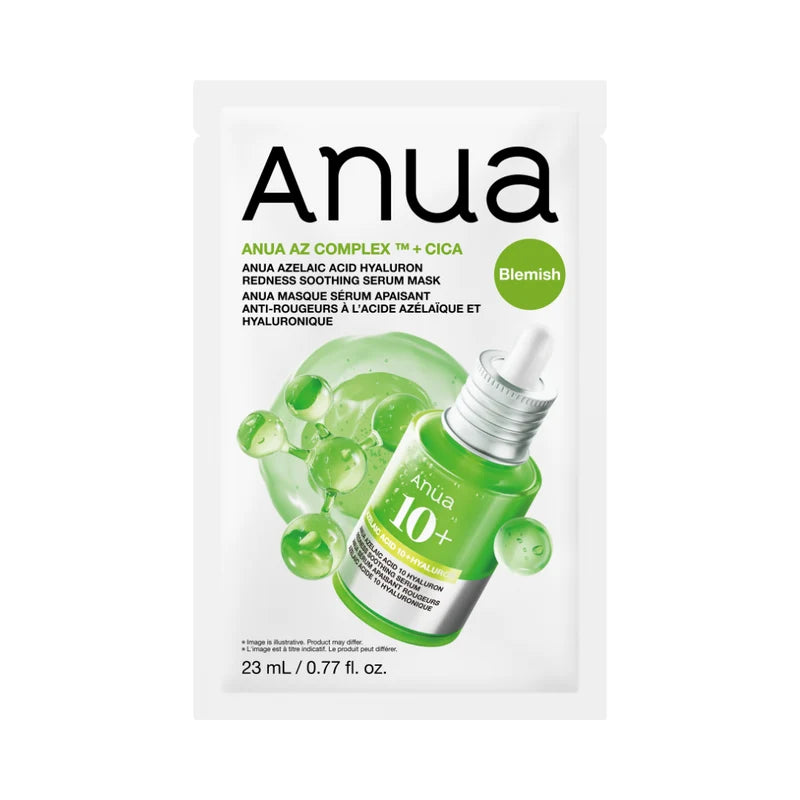 Azelaic Acid Hyaluron Redness Soothing Serum Mask [1pcs]