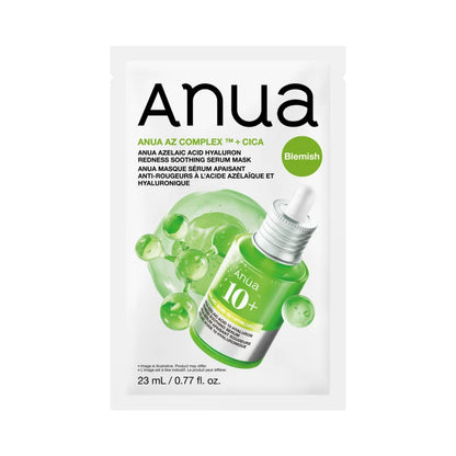 Azelaic Acid Hyaluron Redness Soothing Serum Mask [1pcs]