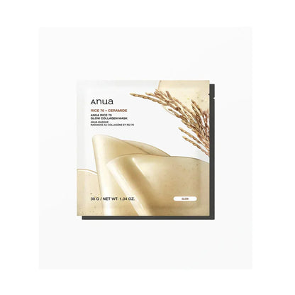Rice 70 Glow Collagen Mask [38g]