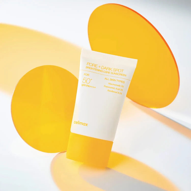 Pore+ Dark Spot Brightening Care Sunscreen [50ml]