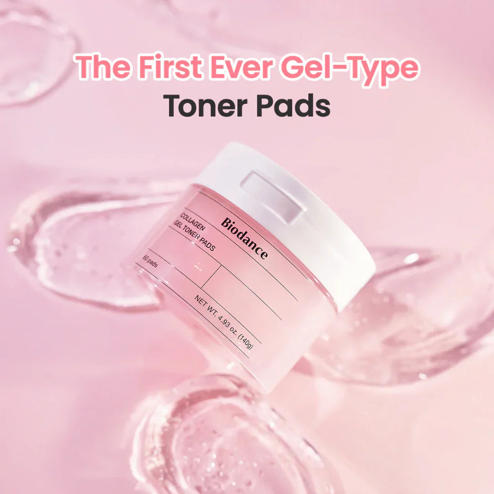 Collagen Gel Toner Pads [60 pads]