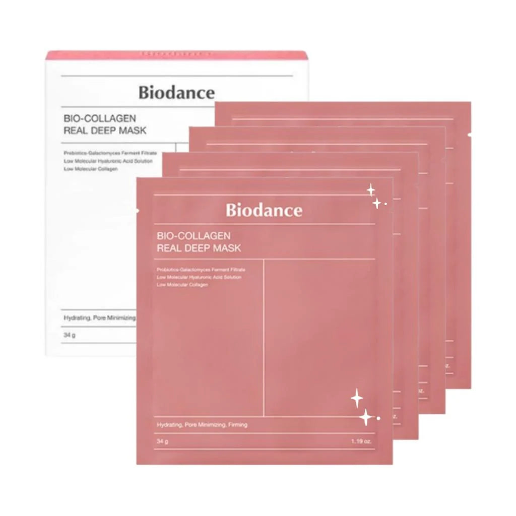 Biodance Bio-Collagen Real Deep Mask [4pcs]