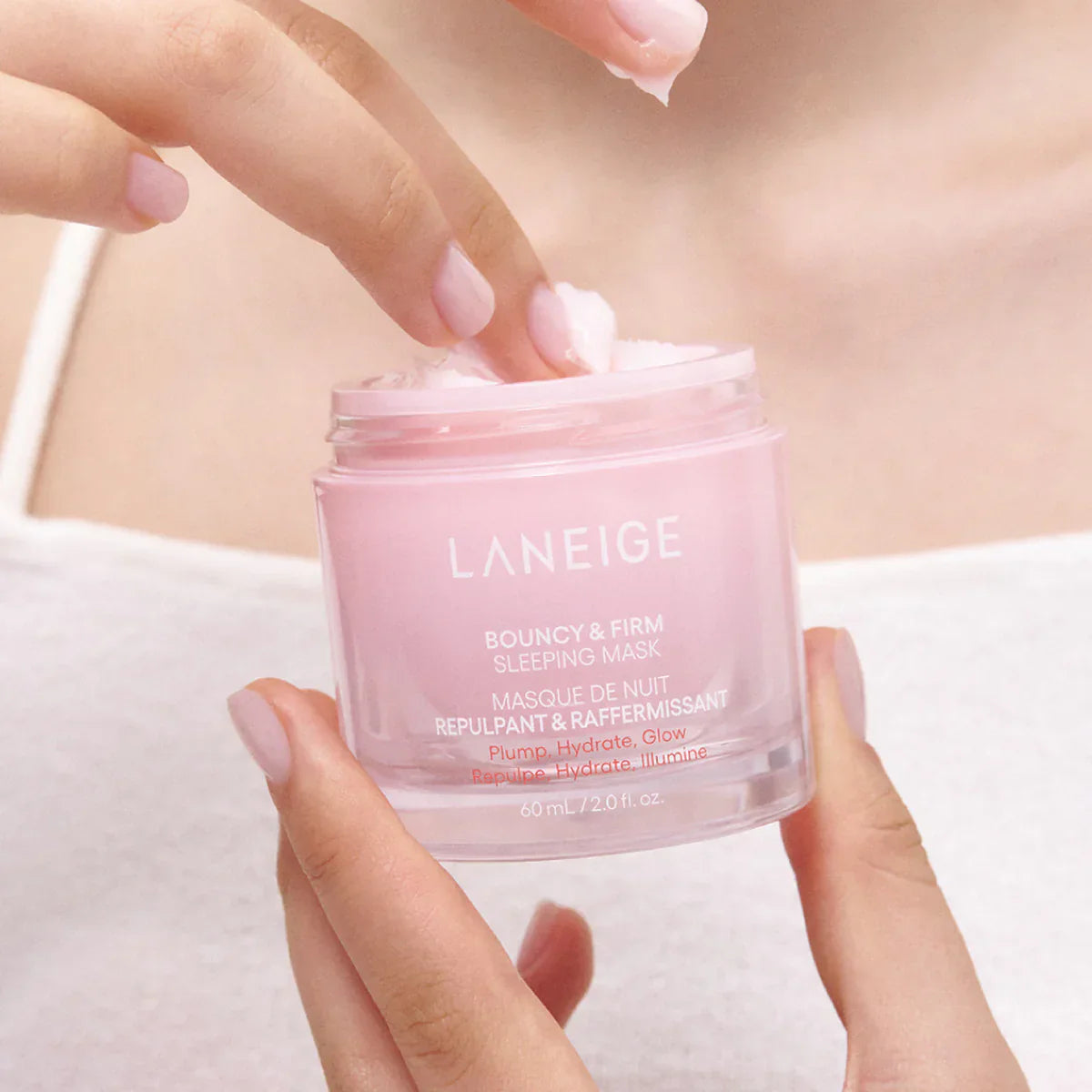 Bouncy &amp;amp; Firm Sleeping Mask [10ml] 