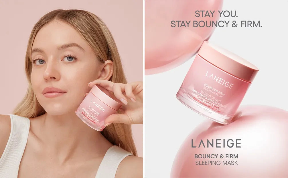 Bouncy &amp;amp; Firm Sleeping Mask [10ml] 