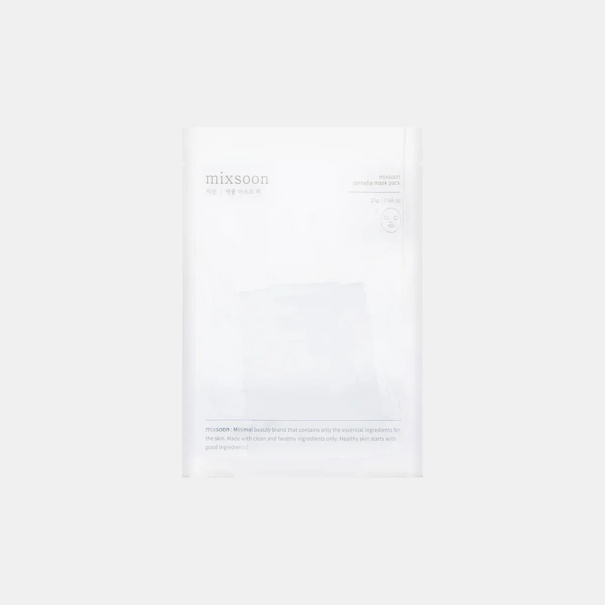 Centella Mask Pack [1 pc.]