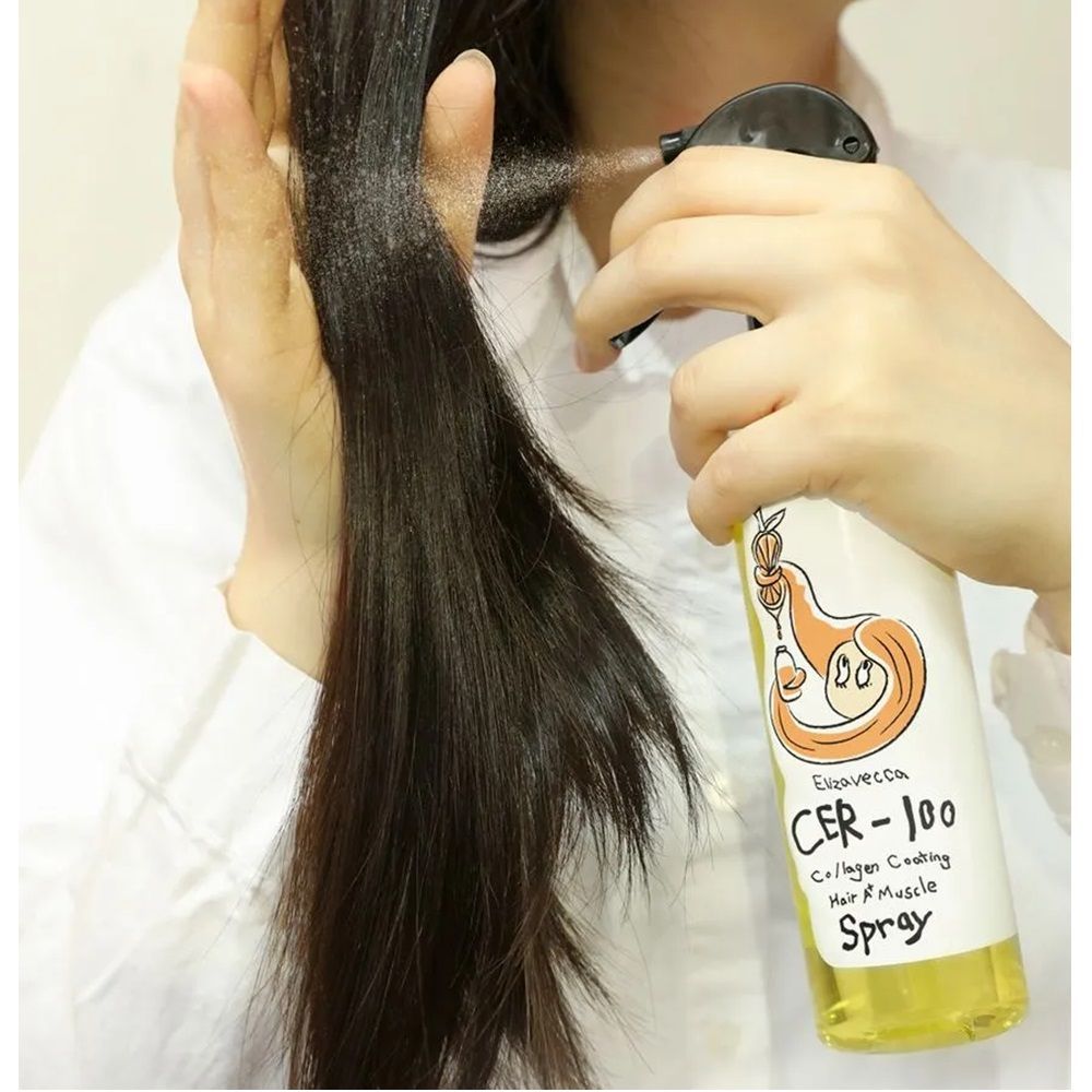 Cer-100 Collagen Coating Hair MuscleSpray [150ml]
