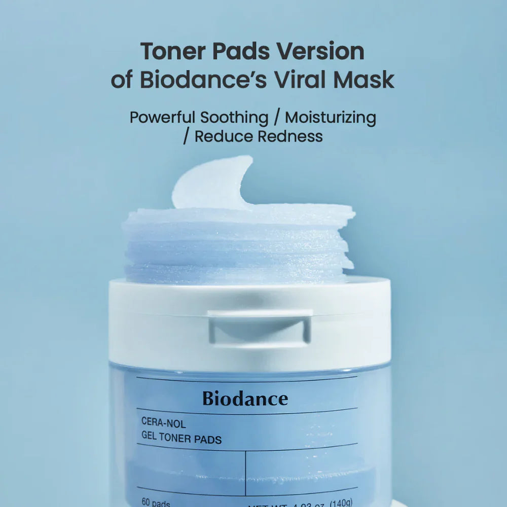 Cera-nol Gel Toner Pads [60Pads]