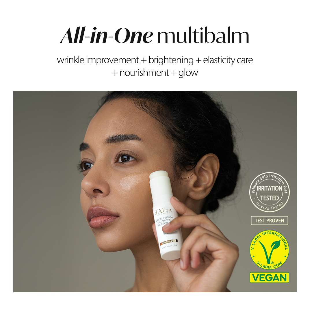 Double Serum All In One Multi Balm [10ml] 