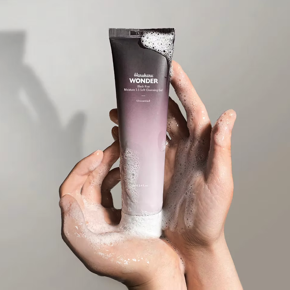 Black Rice Triple AHA Gentle Cleansing Gel [100ml]