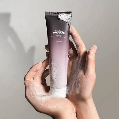 Black Rice Triple AHA Gentle Cleansing Gel [100ml]