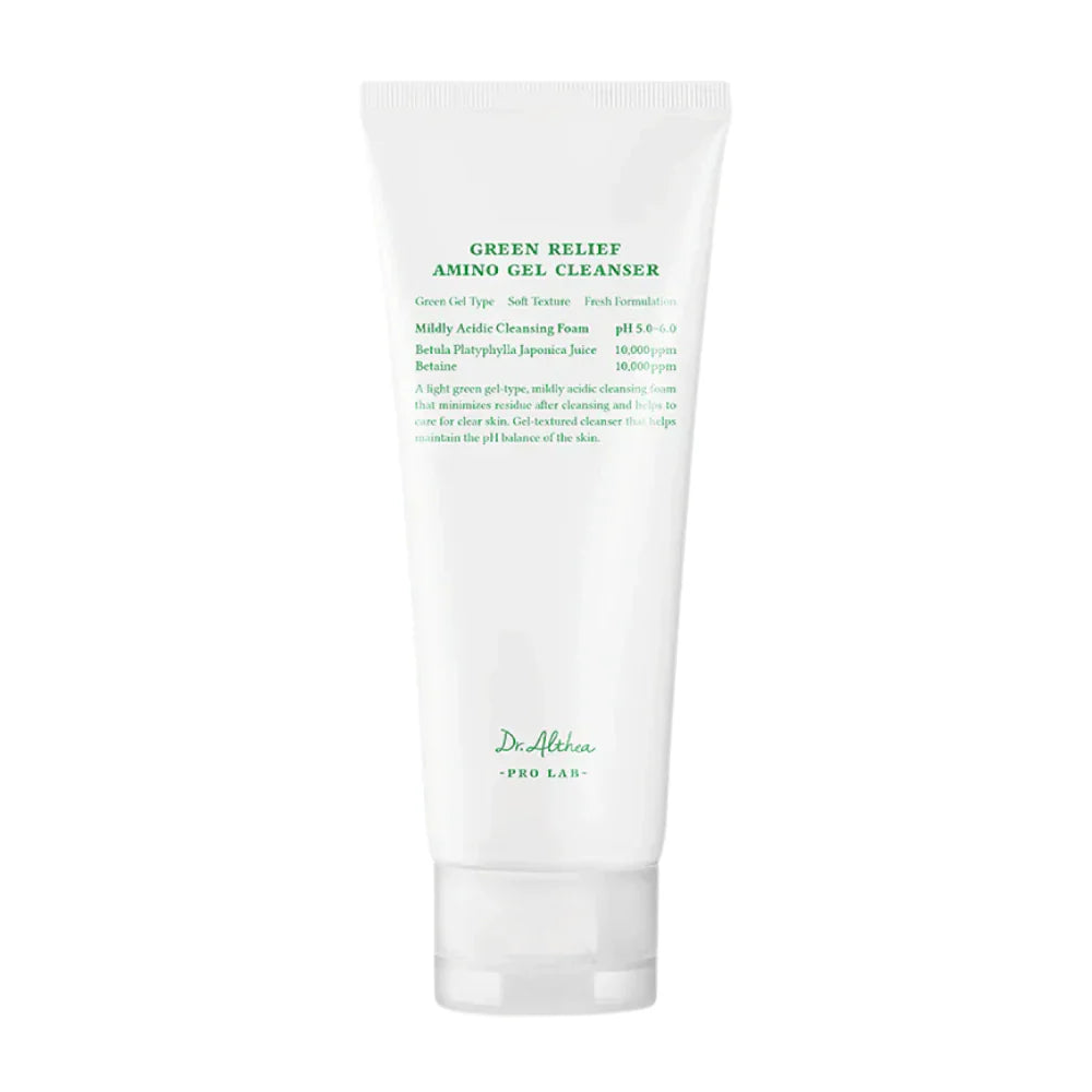 Green Relief Amino Gel Cleanser [100ml]