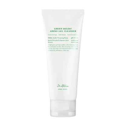 Green Relief Amino Gel Cleanser [100ml]