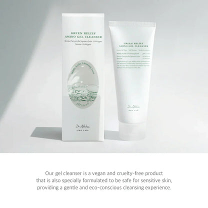 Green Relief Amino Gel Cleanser [100ml]