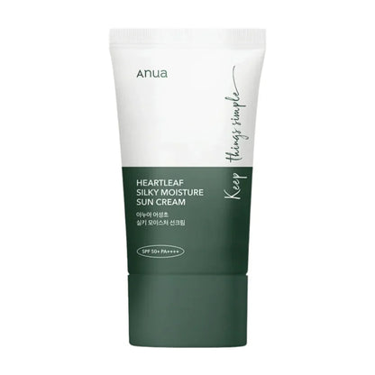 Heartleaf Silky Moisture Sun Cream SPF 50+ PA++++ [50ml]