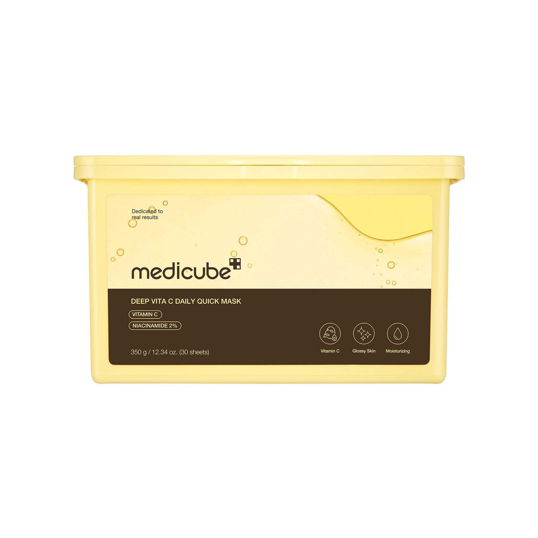 Deep Vita C Daily Quick Mask [30pcs]