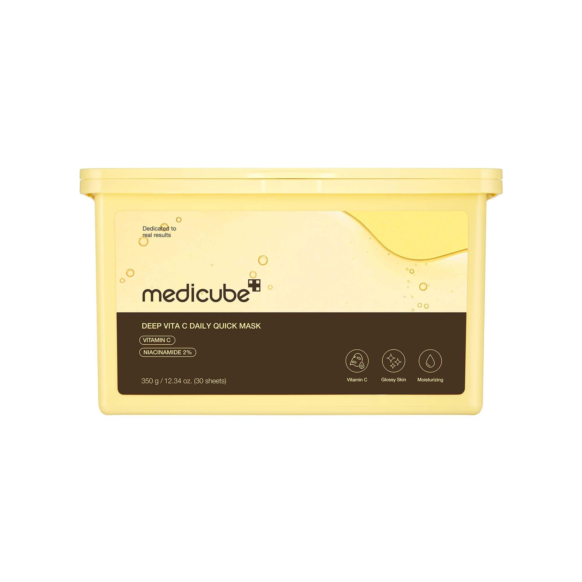 Deep Vita C Daily Quick Mask [30pcs]