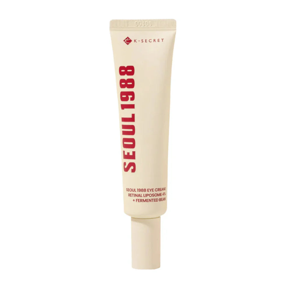 SEOUL 1988 Eye Cream : Retinal Liposome 4% + Fermented Bean [30ml]