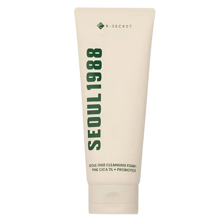 Cleansing Foam: Pine Cica 1% + Probiotics  [150ml]