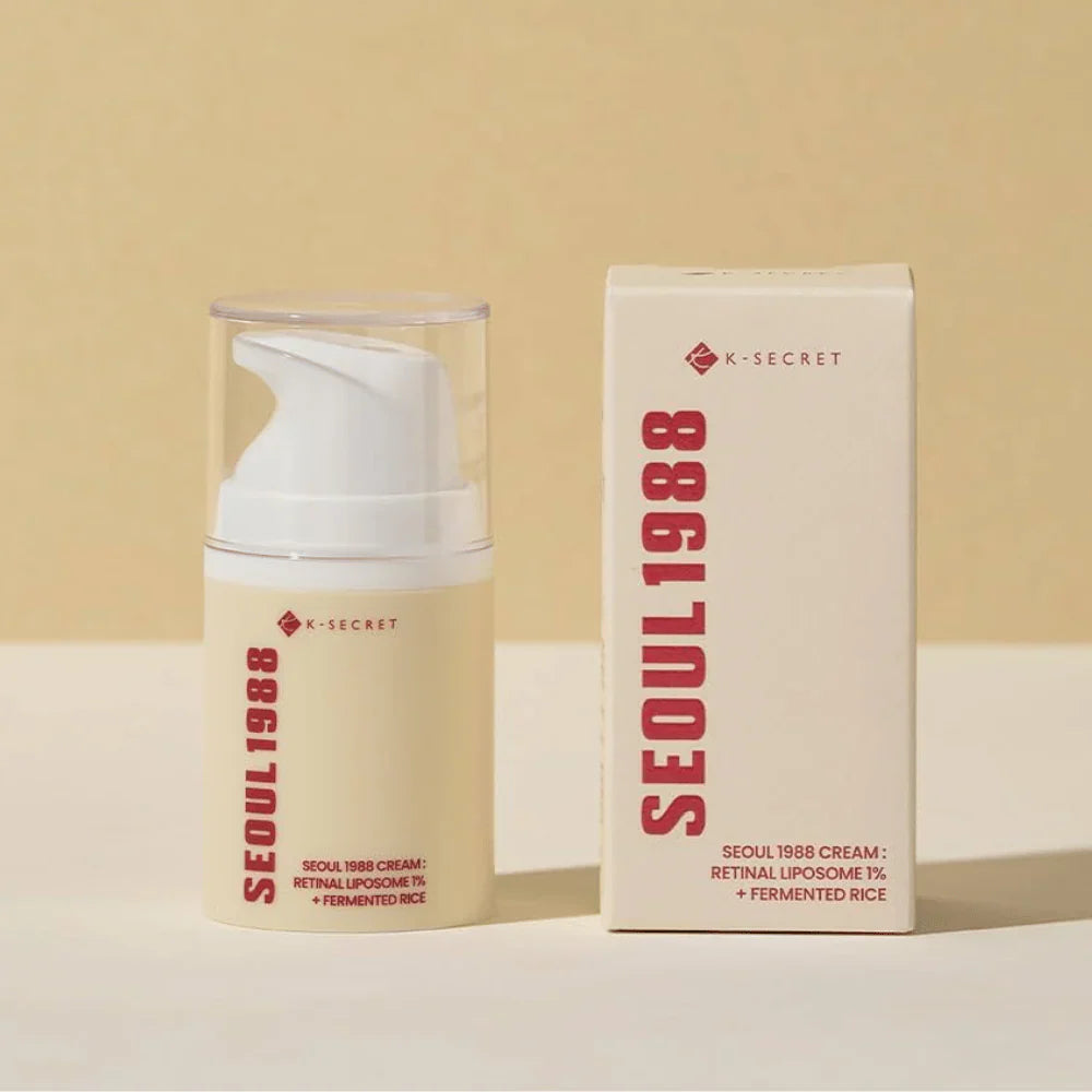 SEOUL 1988 Cream : Retinal Liposome 1% + Fermented Rice [50ml]