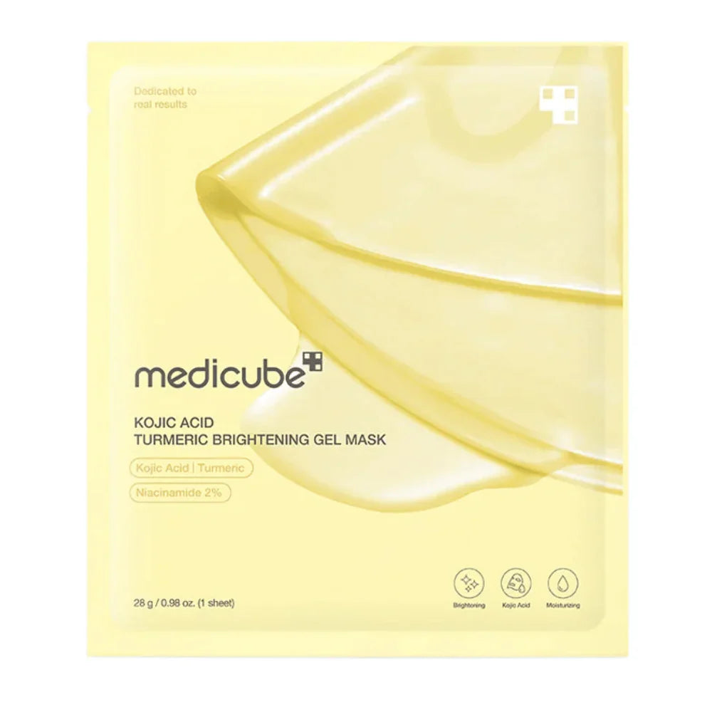 Kojic Acid Turmeric Brightening Gel Mask [28g]