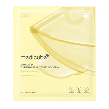 Kojic Acid Turmeric Brightening Gel Mask [28g]