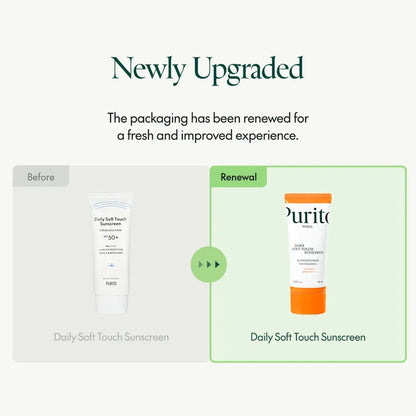Daily Soft Touch Sunscreen (Renewer) [60ml]