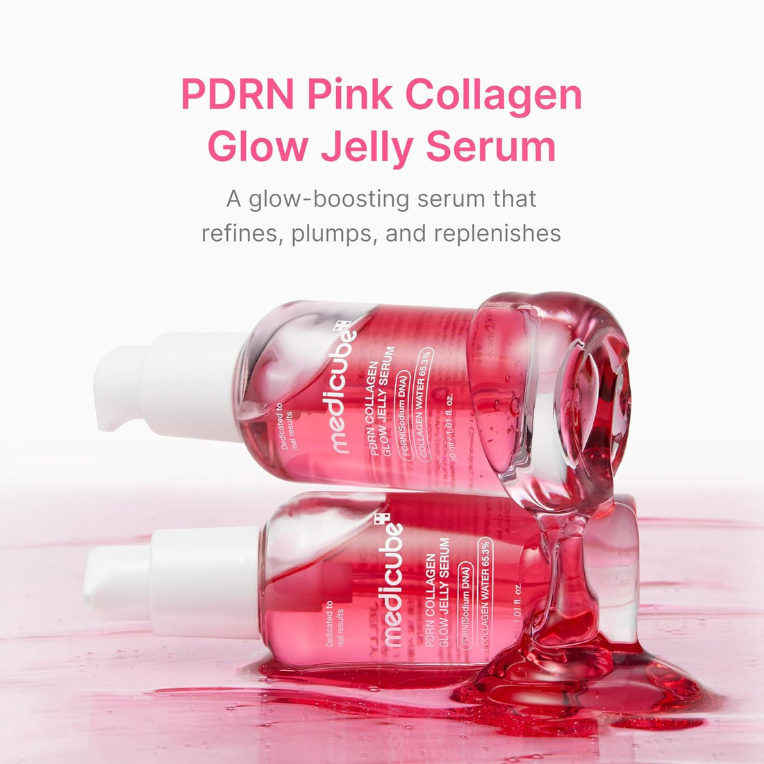 PDRN Collagen Jelly Glow Serum [30ml]