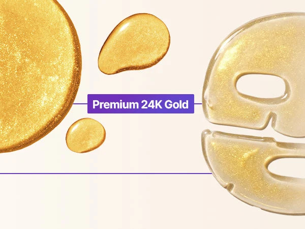 Silk Peptide EGF Gold Mask [1ea]