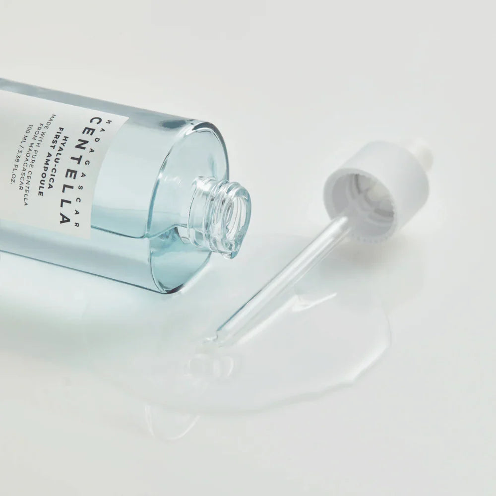 Madagascar Centella Hyalu-Cica Jellyfit Ampoule Pad