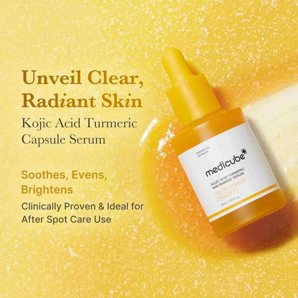 Kojic Acid Turmeric Niacinamide Serum [30ml]